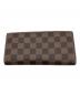 LOUIS VUITTON (ルイ ヴィトン) 長財布 ブラウン：20000円