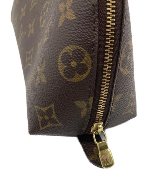 LOUIS VUITTON（ルイ ヴィトン）LOUIS VUITTON (ルイ ヴィトン) ポーチ ブラウンの古着・服飾アイテム