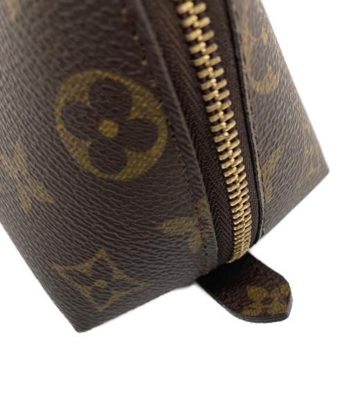 LOUIS VUITTON（ルイ ヴィトン）LOUIS VUITTON (ルイ ヴィトン) ポーチ ブラウンの古着・服飾アイテム