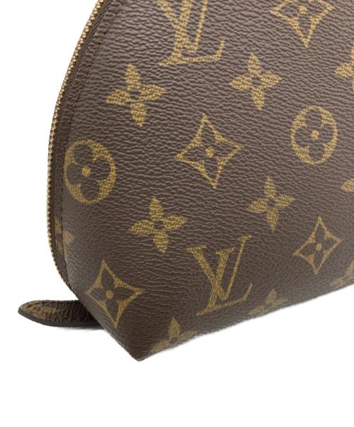 LOUIS VUITTON（ルイ ヴィトン）LOUIS VUITTON (ルイ ヴィトン) ポーチ ブラウンの古着・服飾アイテム