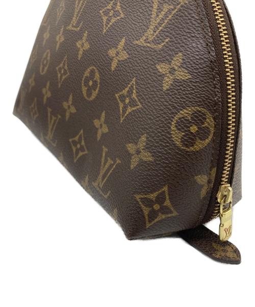 LOUIS VUITTON（ルイ ヴィトン）LOUIS VUITTON (ルイ ヴィトン) ポーチ ブラウンの古着・服飾アイテム