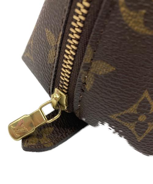 LOUIS VUITTON（ルイ ヴィトン）LOUIS VUITTON (ルイ ヴィトン) ポーチ ブラウンの古着・服飾アイテム