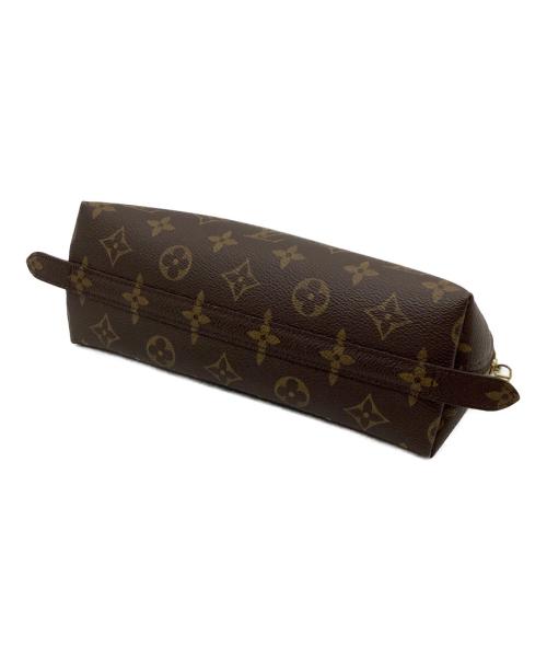 LOUIS VUITTON（ルイ ヴィトン）LOUIS VUITTON (ルイ ヴィトン) ポーチ ブラウンの古着・服飾アイテム
