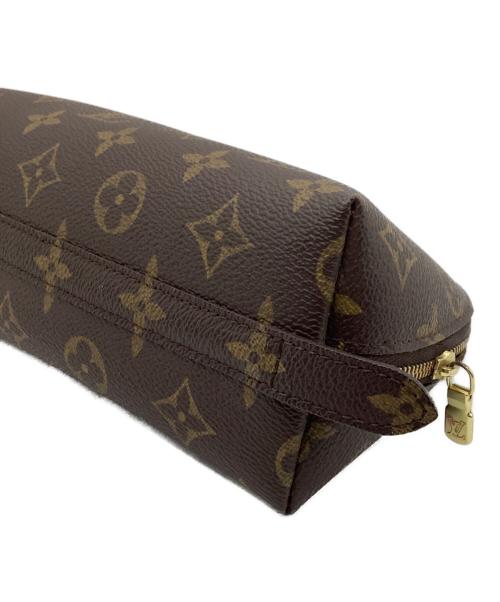 LOUIS VUITTON（ルイ ヴィトン）LOUIS VUITTON (ルイ ヴィトン) ポーチ ブラウンの古着・服飾アイテム