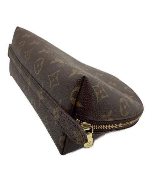 LOUIS VUITTON（ルイ ヴィトン）LOUIS VUITTON (ルイ ヴィトン) ポーチ ブラウンの古着・服飾アイテム