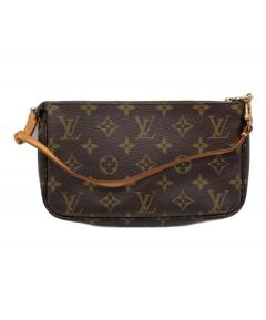中古・古着通販】LOUIS VUITTON (ルイ ヴィトン) ジップ-XL ブラック