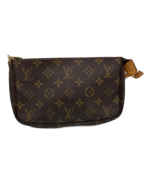 LOUIS VUITTON（ルイ ヴィトン）LOUIS VUITTON (ルイ ヴィトン) ポシェット・アクセソワール ブラウンの古着・服飾アイテム