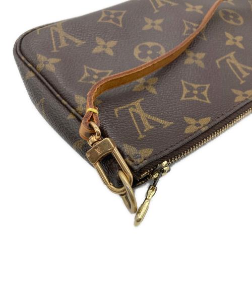 LOUIS VUITTON（ルイ ヴィトン）LOUIS VUITTON (ルイ ヴィトン) ポシェット・アクセソワール ブラウンの古着・服飾アイテム