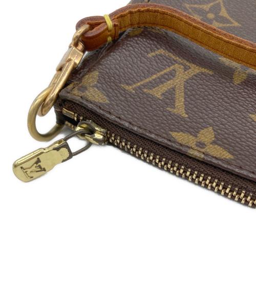 LOUIS VUITTON（ルイ ヴィトン）LOUIS VUITTON (ルイ ヴィトン) ポシェット・アクセソワール ブラウンの古着・服飾アイテム