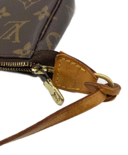LOUIS VUITTON（ルイ ヴィトン）LOUIS VUITTON (ルイ ヴィトン) ポシェット・アクセソワール ブラウンの古着・服飾アイテム
