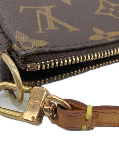 LOUIS VUITTON（ルイ ヴィトン）LOUIS VUITTON (ルイ ヴィトン) ポシェット・アクセソワール ブラウンの古着・服飾アイテム