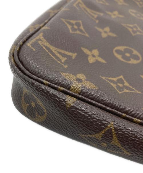 LOUIS VUITTON（ルイ ヴィトン）LOUIS VUITTON (ルイ ヴィトン) ポシェット・アクセソワール ブラウンの古着・服飾アイテム