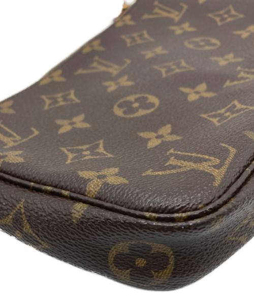 LOUIS VUITTON（ルイ ヴィトン）LOUIS VUITTON (ルイ ヴィトン) ポシェット・アクセソワール ブラウンの古着・服飾アイテム