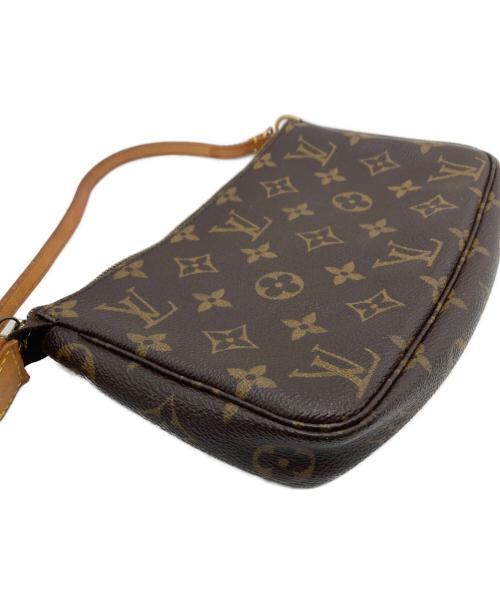 LOUIS VUITTON（ルイ ヴィトン）LOUIS VUITTON (ルイ ヴィトン) ポシェット・アクセソワール ブラウンの古着・服飾アイテム
