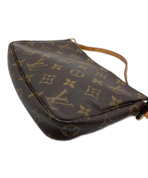 LOUIS VUITTON（ルイ ヴィトン）LOUIS VUITTON (ルイ ヴィトン) ポシェット・アクセソワール ブラウンの古着・服飾アイテム