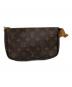 LOUIS VUITTON (ルイ ヴィトン) ポシェット・アクセソワール ブラウン：70000円