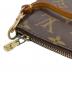 中古・古着 LOUIS VUITTON (ルイ ヴィトン) ポシェット・アクセソワール ブラウン：70000円