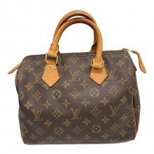 LOUIS VUITTON（ルイ ヴィトン）の古着「スピーディ25」｜ブラウン
