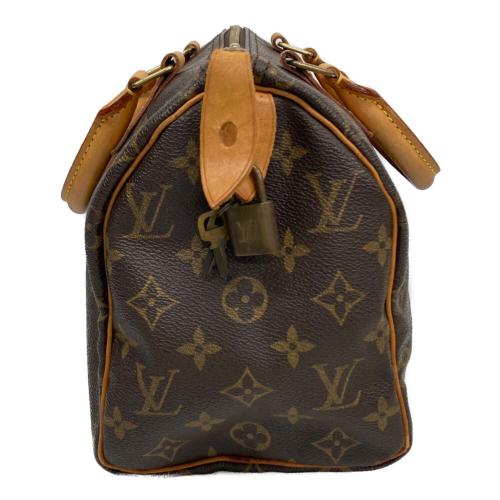 LOUIS VUITTON（ルイ ヴィトン）LOUIS VUITTON (ルイ ヴィトン) スピーディ25 ブラウン サイズ:-の古着・服飾アイテム