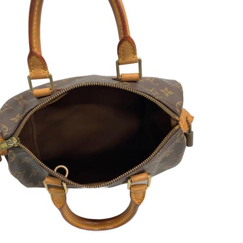 LOUIS VUITTON（ルイ ヴィトン）LOUIS VUITTON (ルイ ヴィトン) スピーディ25 ブラウン サイズ:-の古着・服飾アイテム