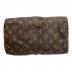 中古・古着 LOUIS VUITTON (ルイ ヴィトン) スピーディ25 ブラウン サイズ:-：100000円
