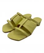 KATIMカチム）の古着「サンダル」｜イエロー