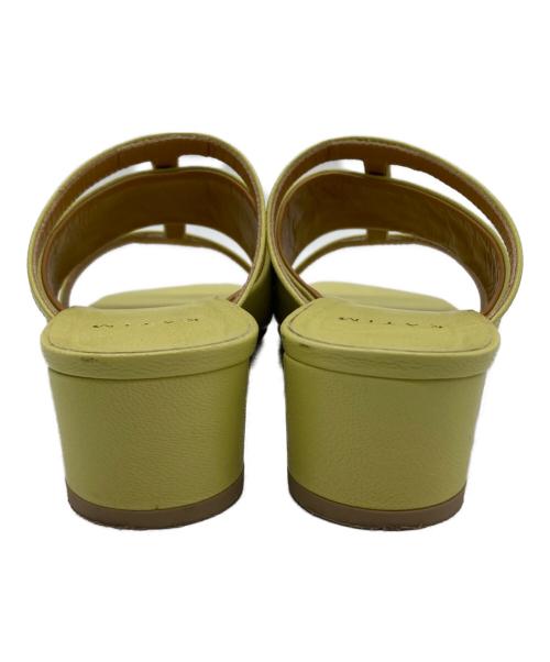 KATIM（カチム）KATIM (カチム) サンダル イエロー サイズ:SIZE 24cmの古着・服飾アイテム