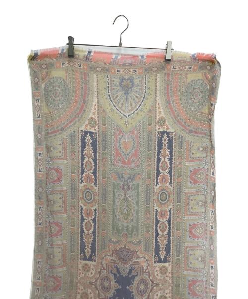 ETRO（エトロ）ETRO (エトロ) ストール マルチカラーの古着・服飾アイテム