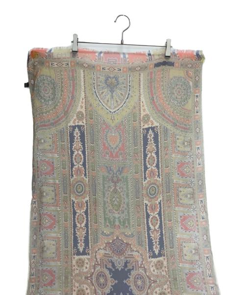 ETRO（エトロ）ETRO (エトロ) ストール マルチカラーの古着・服飾アイテム
