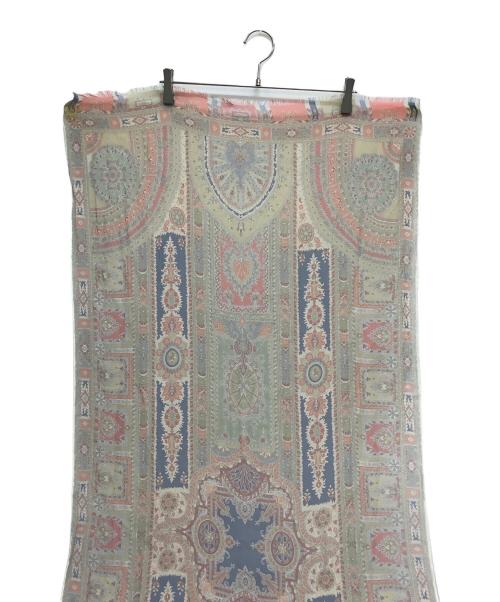 ETRO（エトロ）ETRO (エトロ) ストール マルチカラーの古着・服飾アイテム