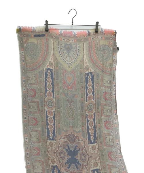 ETRO（エトロ）ETRO (エトロ) ストール マルチカラーの古着・服飾アイテム