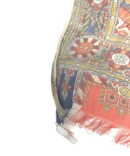 ETRO（エトロ）ETRO (エトロ) ストール マルチカラーの古着・服飾アイテム