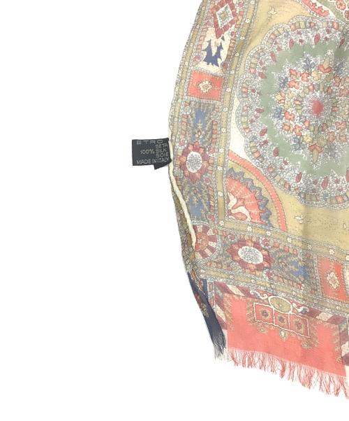 ETRO（エトロ）ETRO (エトロ) ストール マルチカラーの古着・服飾アイテム