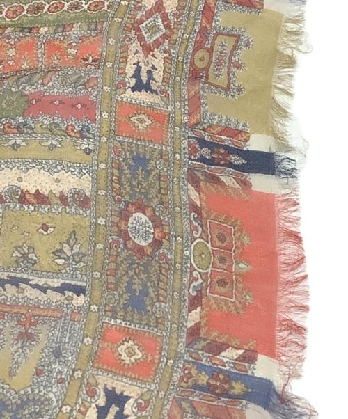 ETRO（エトロ）ETRO (エトロ) ストール マルチカラーの古着・服飾アイテム