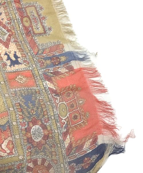 ETRO（エトロ）ETRO (エトロ) ストール マルチカラーの古着・服飾アイテム
