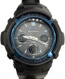 CASIO（カシオ）の古着「クロノグラフ」｜ブラック