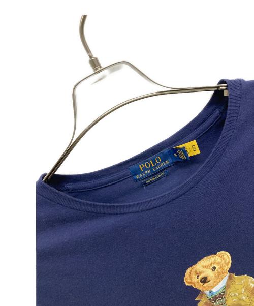 POLO RALPH LAUREN（ポロ・ラルフローレン）POLO RALPH LAUREN (ポロ・ラルフローレン) 半袖カットソー ネイビー サイズ:SIZE Mの古着・服飾アイテム