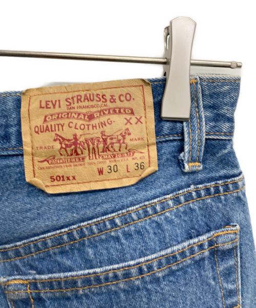 LEVI'S（リーバイス）LEVI'S (リーバイス) デニムパンツ インディゴ サイズ:W30×L36の古着・服飾アイテム