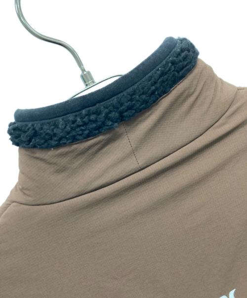 HURLEY（ハーレー）HURLEY (ハーレー) フリースジャケット ブラック×ブラウン サイズ:SIZE Mの古着・服飾アイテム