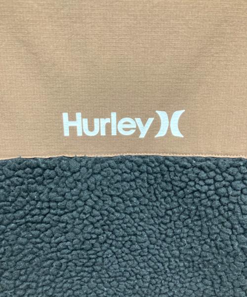 HURLEY（ハーレー）HURLEY (ハーレー) フリースジャケット ブラック×ブラウン サイズ:SIZE Mの古着・服飾アイテム