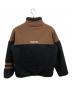 HURLEY (ハーレー) フリースジャケット ブラック×ブラウン サイズ:SIZE M：7000円
