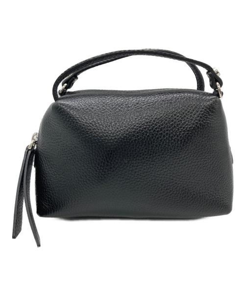 GIANNI CHIARINI（ジャンニ キアリーニ）GIANNI CHIARINI (ジャンニ キアリーニ) ミニハンドバッグ ブラックの古着・服飾アイテム