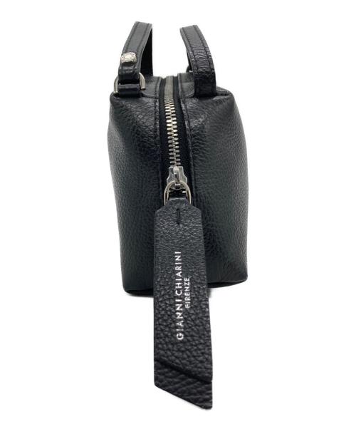 GIANNI CHIARINI（ジャンニ キアリーニ）GIANNI CHIARINI (ジャンニ キアリーニ) ミニハンドバッグ ブラックの古着・服飾アイテム