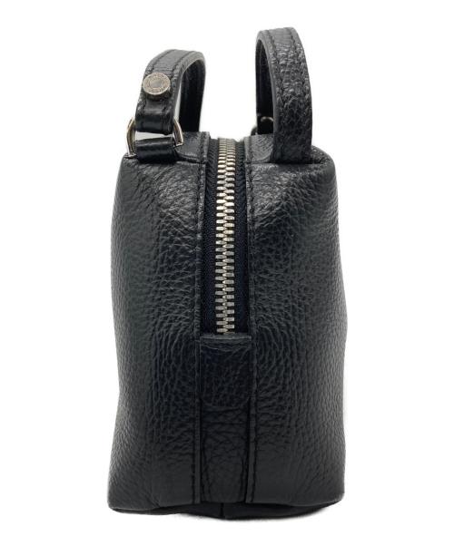 GIANNI CHIARINI（ジャンニ キアリーニ）GIANNI CHIARINI (ジャンニ キアリーニ) ミニハンドバッグ ブラックの古着・服飾アイテム