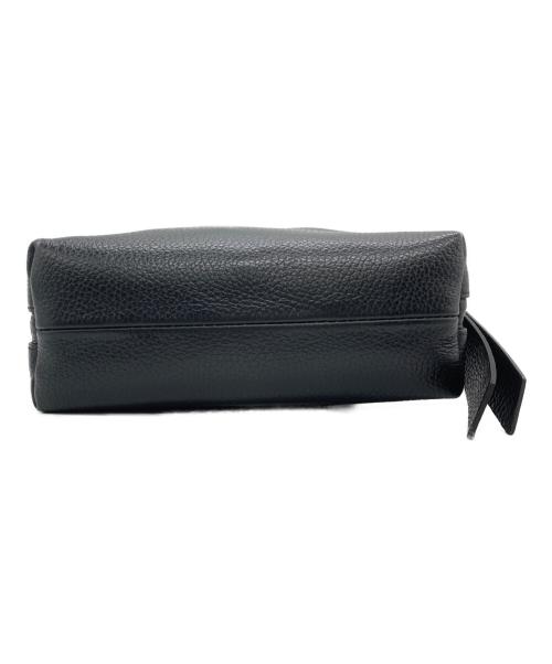 GIANNI CHIARINI（ジャンニ キアリーニ）GIANNI CHIARINI (ジャンニ キアリーニ) ミニハンドバッグ ブラックの古着・服飾アイテム