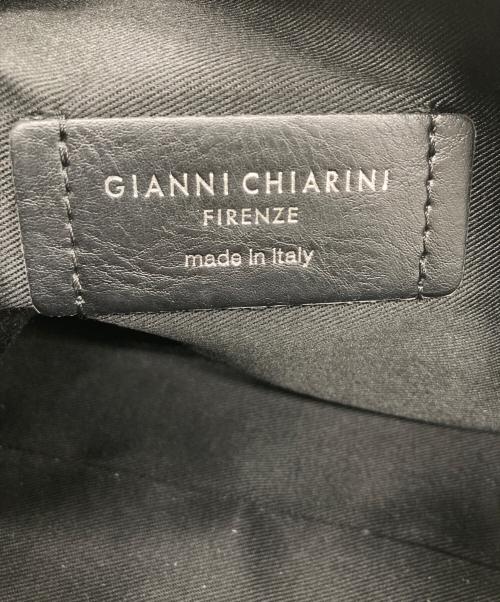 GIANNI CHIARINI（ジャンニ キアリーニ）GIANNI CHIARINI (ジャンニ キアリーニ) ミニハンドバッグ ブラックの古着・服飾アイテム