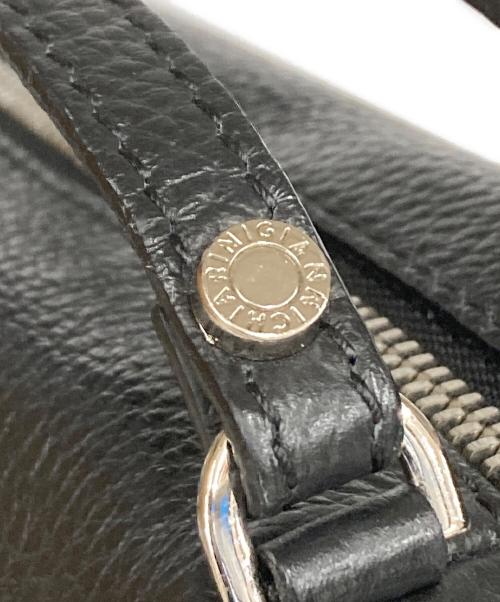 GIANNI CHIARINI（ジャンニ キアリーニ）GIANNI CHIARINI (ジャンニ キアリーニ) ミニハンドバッグ ブラックの古着・服飾アイテム