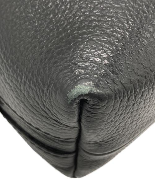 GIANNI CHIARINI（ジャンニ キアリーニ）GIANNI CHIARINI (ジャンニ キアリーニ) ミニハンドバッグ ブラックの古着・服飾アイテム