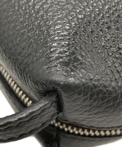 GIANNI CHIARINI（ジャンニ キアリーニ）GIANNI CHIARINI (ジャンニ キアリーニ) ミニハンドバッグ ブラックの古着・服飾アイテム