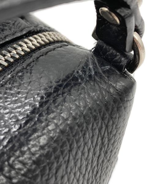 GIANNI CHIARINI（ジャンニ キアリーニ）GIANNI CHIARINI (ジャンニ キアリーニ) ミニハンドバッグ ブラックの古着・服飾アイテム